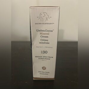 Drunk Elephant Umbra Tinte Mineral Cream SPF 30 60 ml.